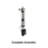 AFCO 1979-2004 Mustang Street/Strip Front Struts