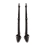 1926-1927 Tall Model T Windshield Posts, Stock Height, Plain 1926-1927 Tall Model T Windshield Posts, Stock Height, Plain