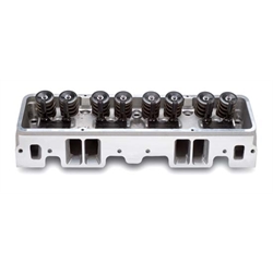 Edelbrock 77619 Victor Jr Cylinder Head, 70 cc, Chevy 302,327,350,400