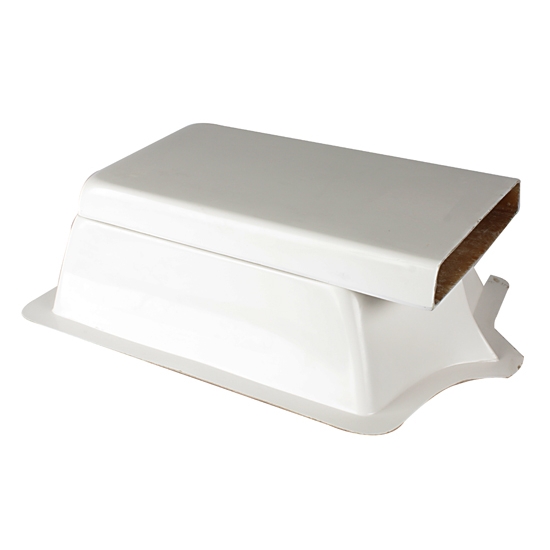 Snorkel Fiberglass Hood Scoop, 2Piece eBay