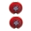 1939 Chevy Glass Taillight Lens, Pair 1939 Chevy Glass Taillight Lens, Pair
