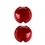 1939 Chevy Glass Taillight Lens, Pair 1939 Chevy Glass Taillight Lens, Pair