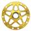 Winters Performance 3980 D-Mount Aluminum Front Hubs, Gold Winters Performance 3980 D-Mount Aluminum Front Hubs, Gold