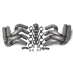 Dynatech Big Block Chevy Strut Type Dragster headers, Coated, 2-3/8