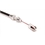 Lokar Universal Black Throttle Cable Kit Lokar Universal Black Throttle Cable Kit