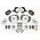 Wilwood 1955-1957 Chevy Front Disc Brake Kit