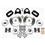 Wilwood 140-11017 Heavy Duty Front Brake Kit for Mustang II Wilwood 140-11017 Heavy Duty Front Brake Kit for Mustang II