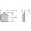Wilwood 150-2390 Gator Brake Pad