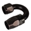 Aeroquip FBM4465 Hose End Coupler Fitting, 180 Degree, Black, -12 AN Aeroquip FBM4465 Hose End Coupler Fitting, 180 Degree, Black, -12 AN
