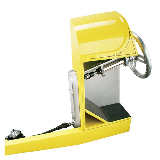 10 inch Offset Steer Clear Steering Box Drop Brushed 3 4 36 Spline eBay