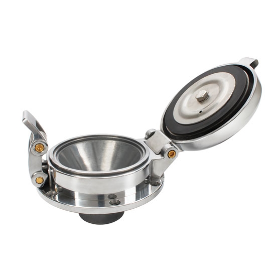 Speedway Large 4 5 8" Polished Aluminum Shelby Cobra Style Gas Fuel Cap