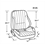 Scat Procar Rally 1050 Lowback Seats
