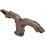 Corvette Style 2-1/2 Inch Ram Horn Exhaust Manifold Corvette Style 2-1/2 Inch Ram Horn Exhaust Manifold