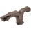 Corvette Style 2-1/2 Inch Ram Horn Exhaust Manifold Corvette Style 2-1/2 Inch Ram Horn Exhaust Manifold