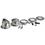 Garage Sale - Dynatech® Quick Tune Collector/Muffler 2-1/8 X 4 Garage Sale - Dynatech® Quick Tune Collector/Muffler 2-1/8 X 4
