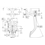 Wilwood 340-5181 Reverse Swing Mount Brake Pedal Wilwood 340-5181 Reverse Swing Mount Brake Pedal