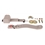 Push Button Retractable Lap Belt Push Button Retractable Lap Belt
