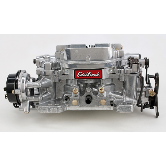Edelbrock 1801 AVS 4 Barrel Carburetor, 500 CFM, Electric Choke eBay