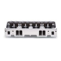 Edelbrock 60975 E-Tec Cylinder Head, Aluminum, Chevy 302,327,350,400