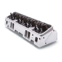 Edelbrock 60975 E-Tec Cylinder Head, Aluminum, Chevy 302,327,350,400