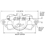 Wilwood 120-5343 GM III 69-77 Brake Caliper 2.38 In. Piston/.810 Rotor Wilwood 120-5343 GM III 69-77 Brake Caliper 2.38 In. Piston/.810 Rotor