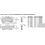 Wilwood 120-5343 D52 Single Piston Floater Caliper, GM III, 2.38/.810 Wilwood 120-5343 D52 Single Piston Floater Caliper, GM III, 2.38/.810