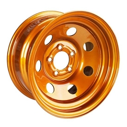 Garage Sale - Cool Man Chromodized Steel Wheels, 15 x 8