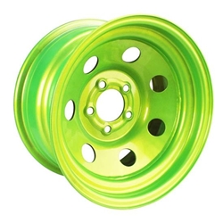 Garage Sale - Cool Man Chromodized Steel Wheels, 15 x 8