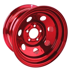 Garage Sale - Cool Man Chromodized Steel Wheels, 15 x 8
