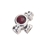 Model T Cowl or Tail Light Brackets for 9-1/2 Inch Lamp Model T Cowl or Tail Light Brackets for 9-1/2 Inch Lamp