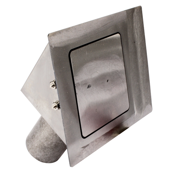 Hagan Street Rods 45 SFP 45 Degree Flat RH Hinge Square Fuel Door eBay