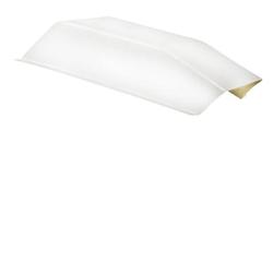 GM-Style Fiberglass Hood Scoop, 33 x 20 x 7 Inch