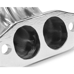 Flowtech 11705-7FLT Block Hugger Header, SB Chevy, Stainless Steel