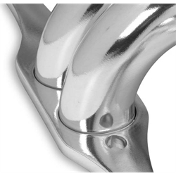 Flowtech 11705-7FLT Block Hugger Header, SB Chevy, Stainless Steel
