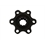 Bert Transmission 7 Steel Drive Flange, Chevy Bert Transmission 7 Steel Drive Flange, Chevy