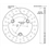Wilwood 160-3458 Drilled Steel Midget Front Rotor, 10.25 Inch Wilwood 160-3458 Drilled Steel Midget Front Rotor, 10.25 Inch