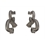 Tru-Ram® Small Block Chevy Exhaust Manifolds, Unpolished Stainless Tru-Ram® Small Block Chevy Exhaust Manifolds, Unpolished Stainless