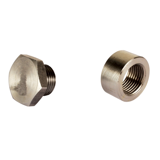 Speedway 9353736 Stainless Steel WeldIn 18mm Thread Oxygen O2 Sensor