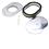 Ball Milled Billet Aluminum Oval Air Cleaner, 12 Inch Ball Milled Billet Aluminum Oval Air Cleaner, 12 Inch