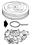 Superseal Air Cleaner Base Gasket