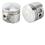Flathead Ford Aluminum 3-Ring Pistons, 3.75 Stroke, 3.3125 Bore Flathead Ford Aluminum 3-Ring Pistons, 3.75 Stroke, 3.3125 Bore