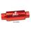 Aeromotive 12301 10 Micron Red High Flow Fuel Filter, ORB-10 Ports Aeromotive 12301 10 Micron Red High Flow Fuel Filter, ORB-10 Ports