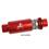 Aeromotive 12301 10 Micron Red High Flow Fuel Filter, ORB-10 Ports Aeromotive 12301 10 Micron Red High Flow Fuel Filter, ORB-10 Ports