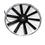 Chrome Straight Blade Electric Fan Chrome Straight Blade Electric Fan
