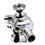 Tuff Stuff 1955-68 Small Block Chevy Economy Chrome Water Pump
