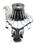 Small Block Chevy Polished Ribbed Aluminum Short Water Pump Small Block Chevy Polished Ribbed Aluminum Short Water Pump