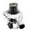Small Block Chevy Polished Ribbed Aluminum Short Water Pump Small Block Chevy Polished Ribbed Aluminum Short Water Pump