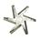 Chrome/Stainless Flex Fan