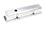 Small Block Chevy Polished Aluminum Tall Valve Covers