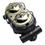 Universal Power/Manual Master Cylinder, 1 Inch Bore, Corvette-Style Universal Power/Manual Master Cylinder, 1 Inch Bore, Corvette-Style